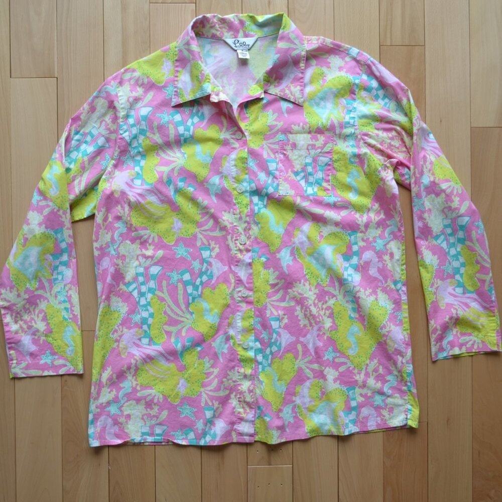 Lilly Pulitzer Button Down Shirt